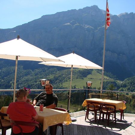 Hotel Restaurant Flaschen Albinen ภายนอก รูปภาพ