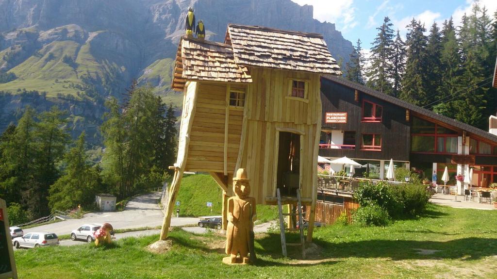 Hotel Restaurant Flaschen Albinen ภายนอก รูปภาพ