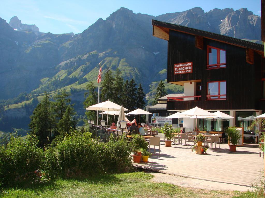 Hotel Restaurant Flaschen Albinen ภายนอก รูปภาพ