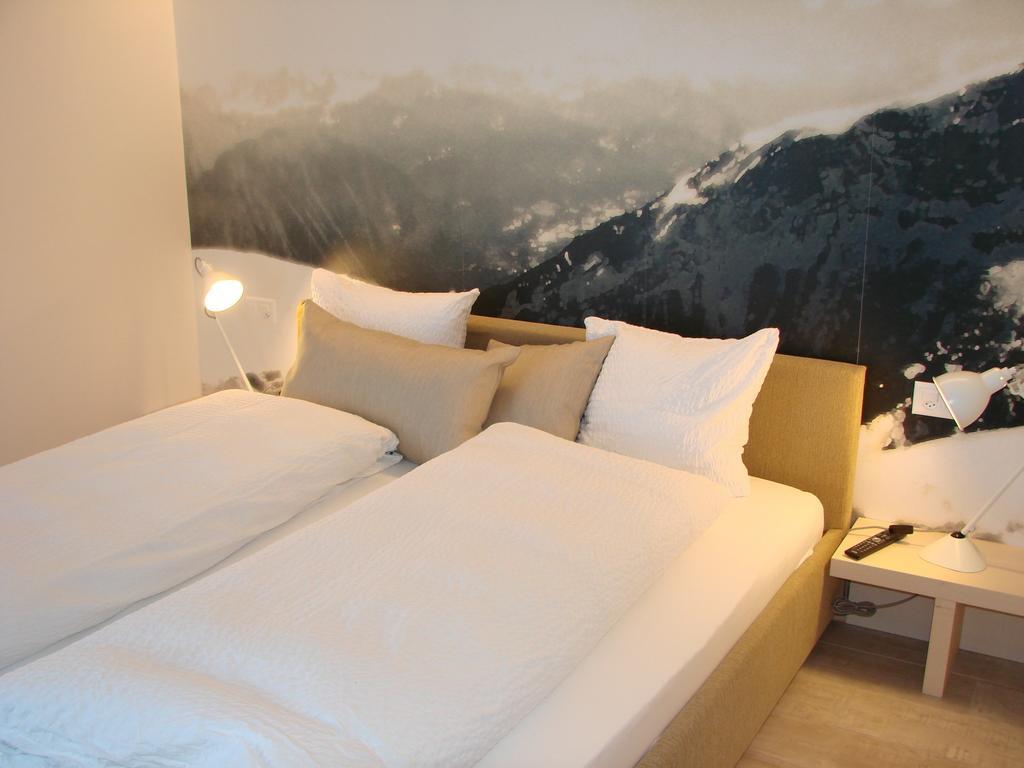 Hotel Restaurant Flaschen Albinen ภายนอก รูปภาพ