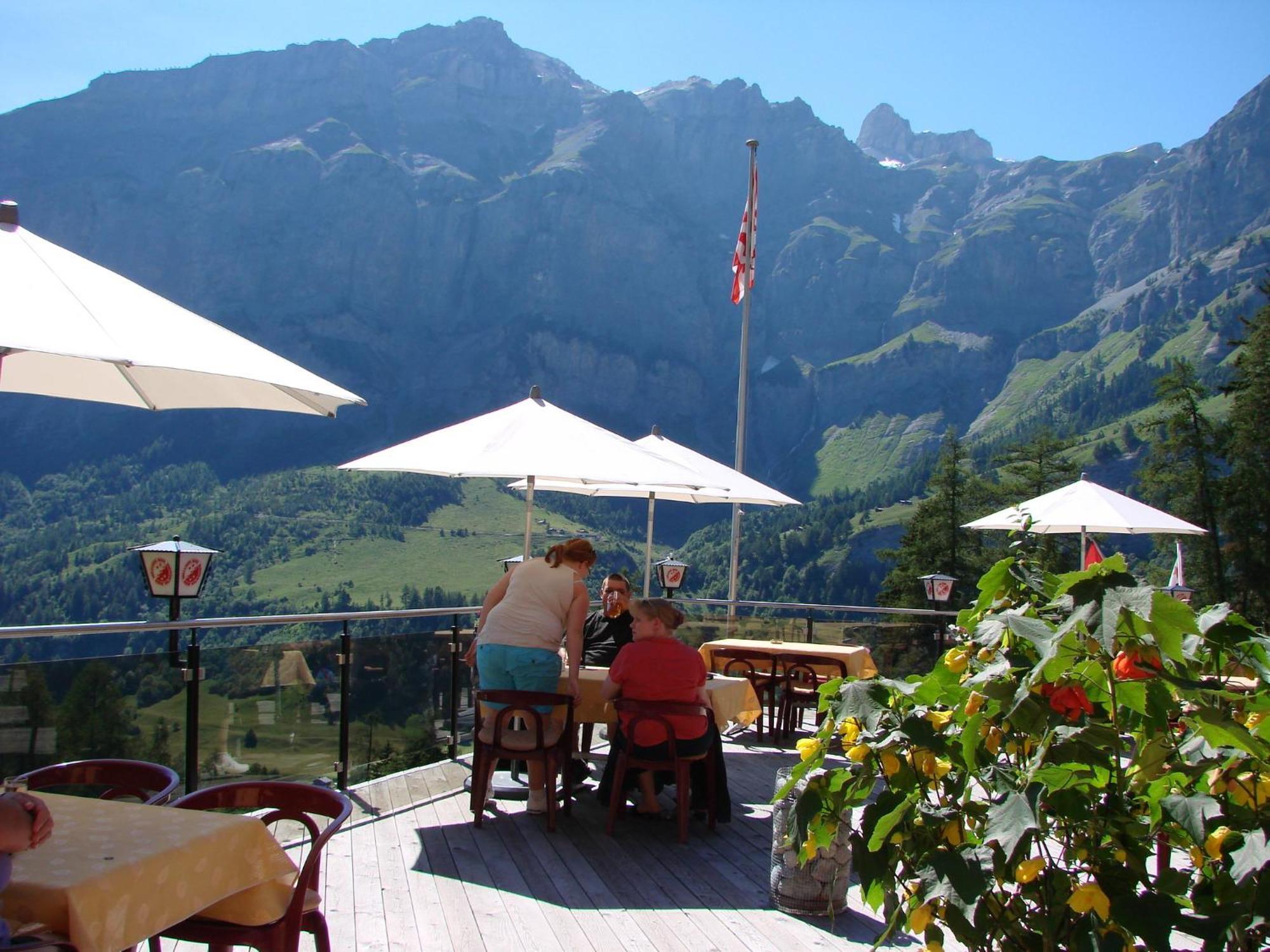 Hotel Restaurant Flaschen Albinen ภายนอก รูปภาพ