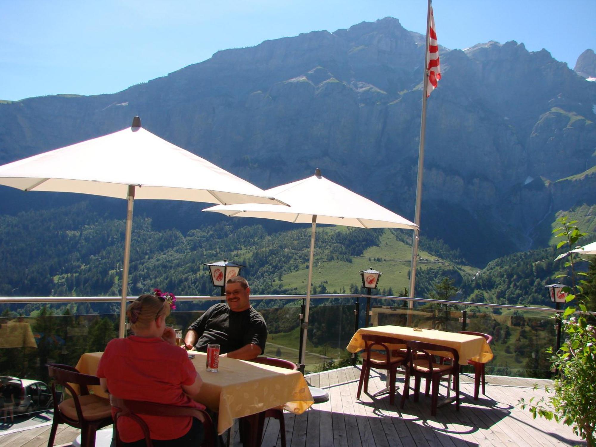 Hotel Restaurant Flaschen Albinen ภายนอก รูปภาพ
