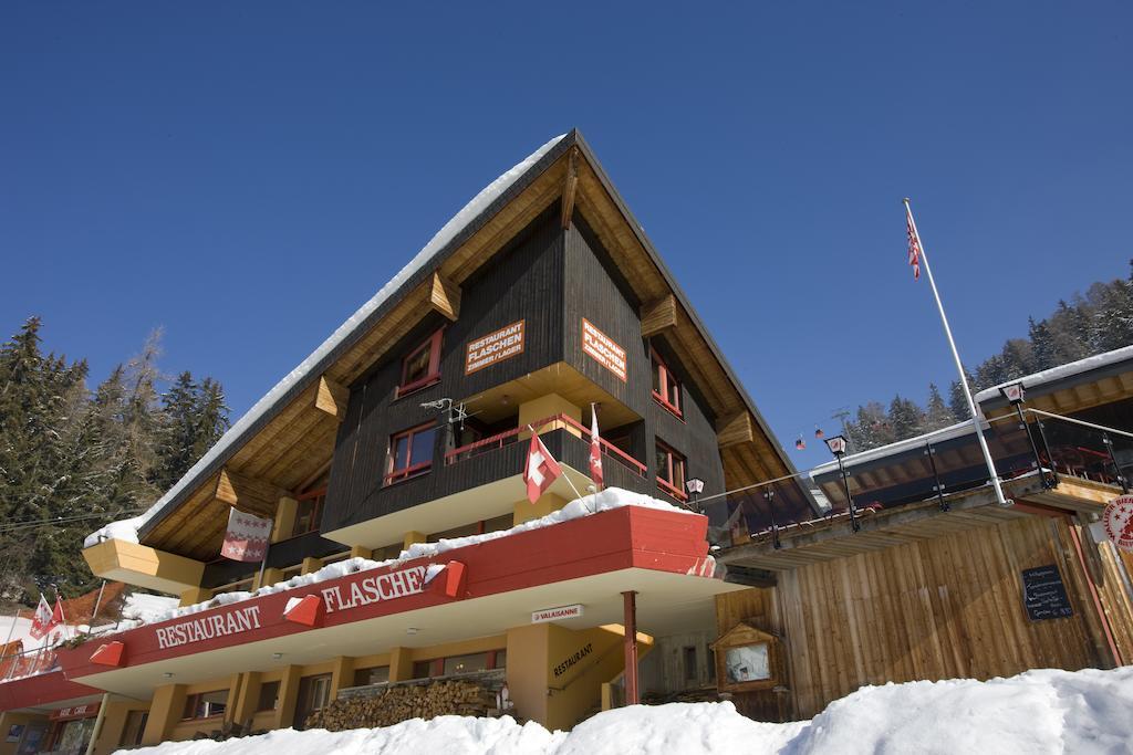 Hotel Restaurant Flaschen Albinen ภายนอก รูปภาพ