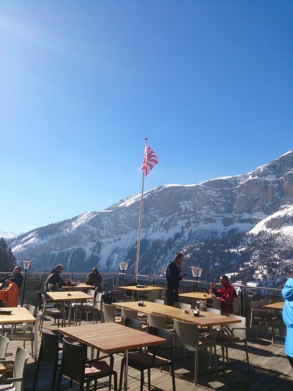 Hotel Restaurant Flaschen Albinen ภายนอก รูปภาพ