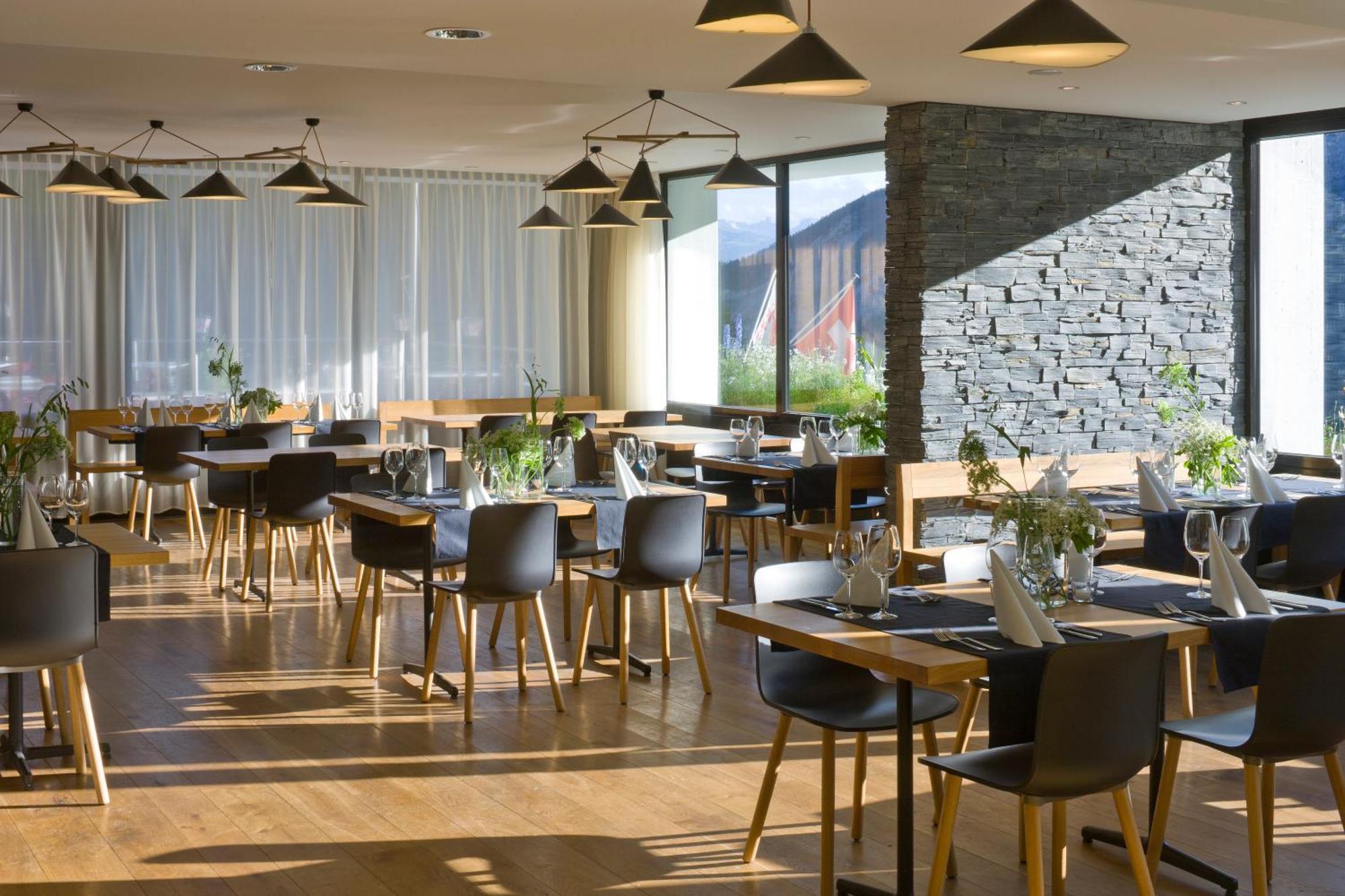 Hotel Restaurant Flaschen Albinen ภายนอก รูปภาพ