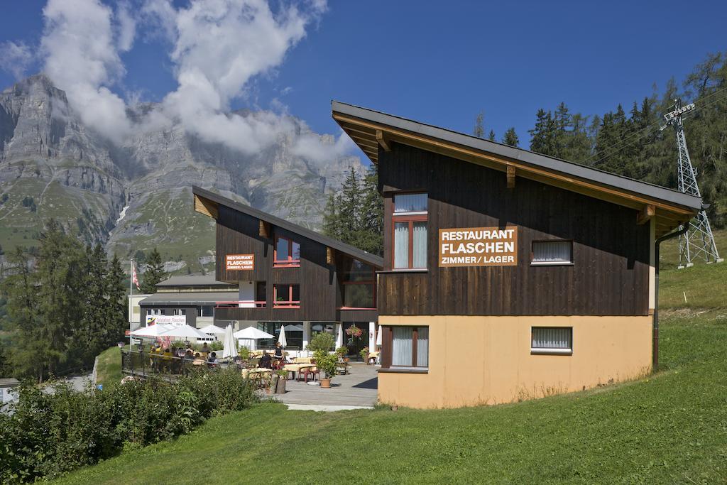 Hotel Restaurant Flaschen Albinen ภายนอก รูปภาพ